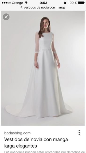 A 6 días y mi vestido...? - 2
