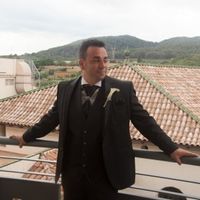 Mi ya marido preparado para casarse.