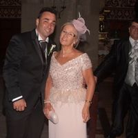 La madrina osea mi suegra con mi marido