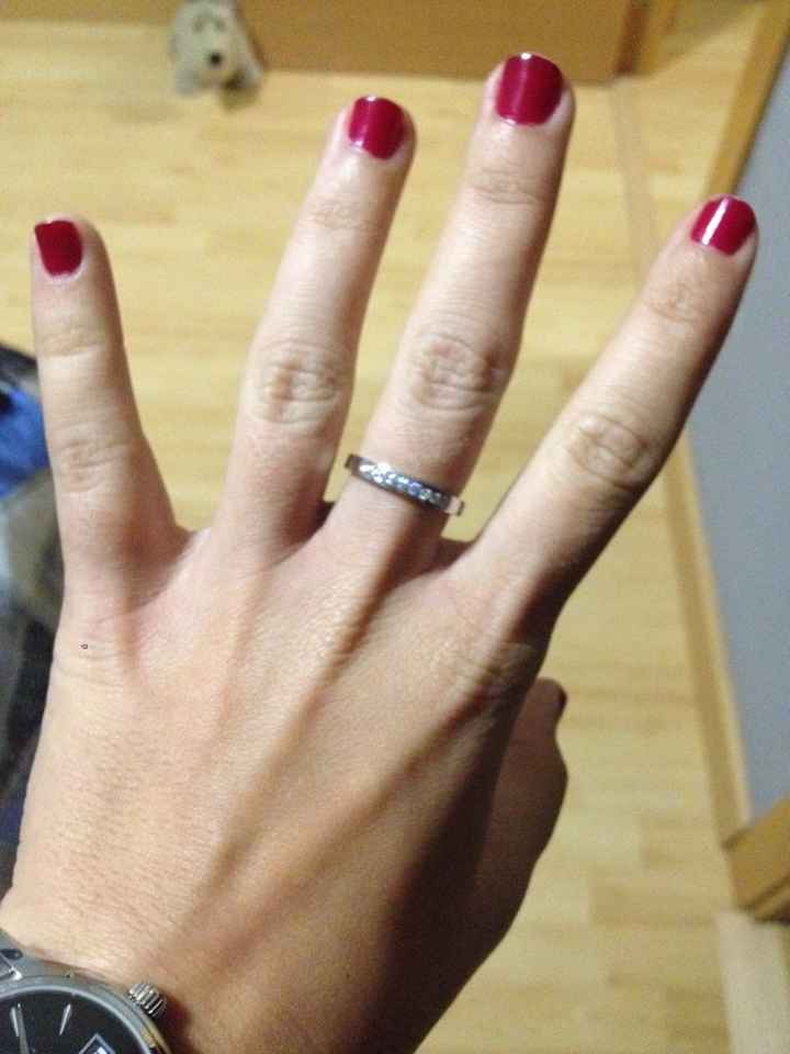 Mi anillo - 1