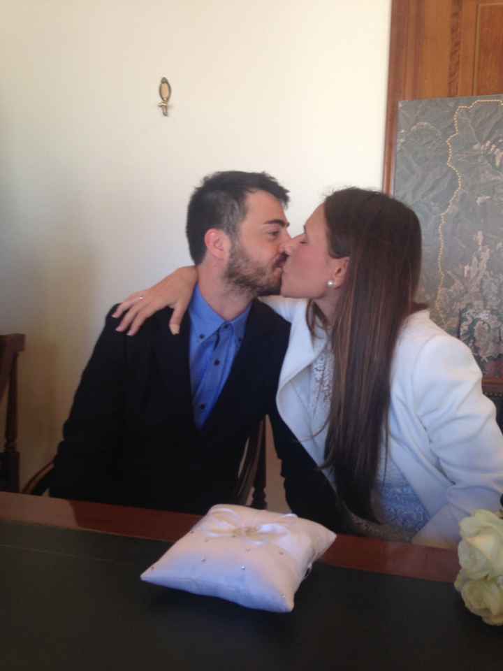 Ya estamos oficialmente casados - 3