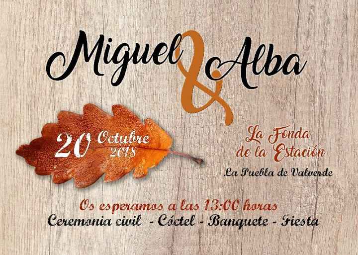  Qué invitación os gusta más?? - 1