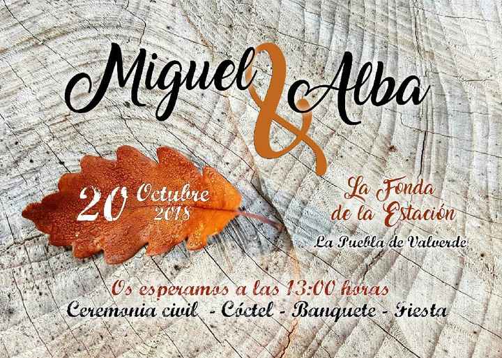  Qué invitación os gusta más?? - 2