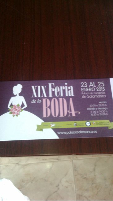 Feria de boda salamanca.23-25 de enero - 1
