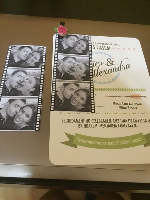 Invitaciones boda - 2