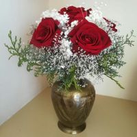 Ramo novias flores preservadas - 1