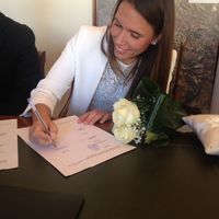 Ya estamos oficialmente casados - 2