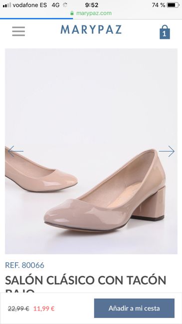 ¿Me ayudáis a elegir mis zapatos? - 1