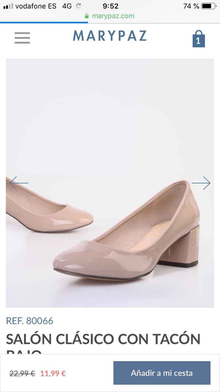¿Me ayudáis a elegir mis zapatos? - 1