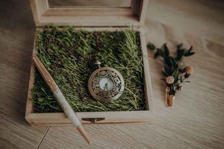 Reloj del novio - 1