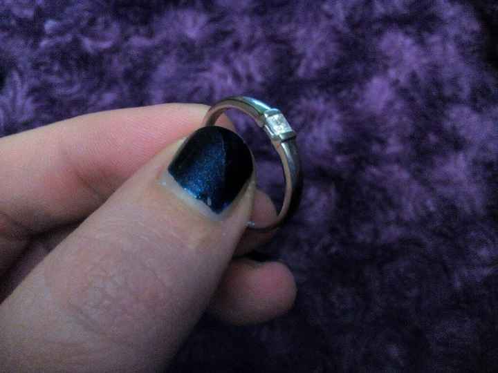 Mi anillo de pedida!! - 1