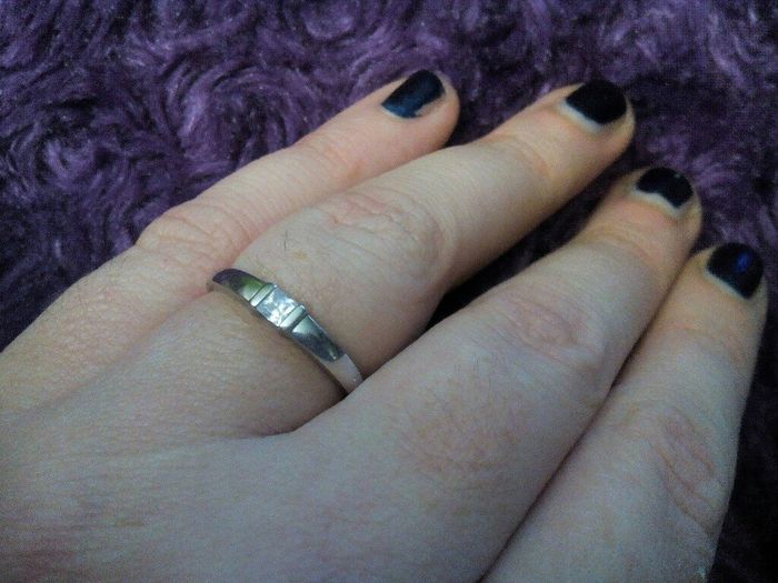 Mi anillo de pedida!! - 2