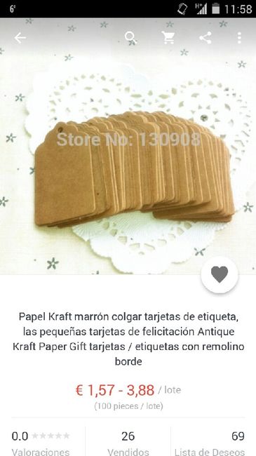 Etiquetas para sellos - 1