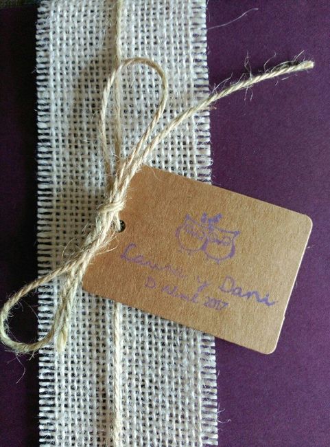 Mis invitaciones semi diy!! - 2