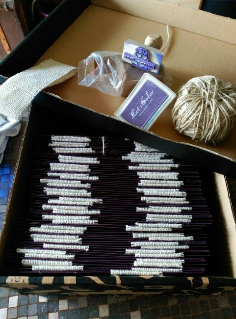 Mis invitaciones semi diy!! - 3