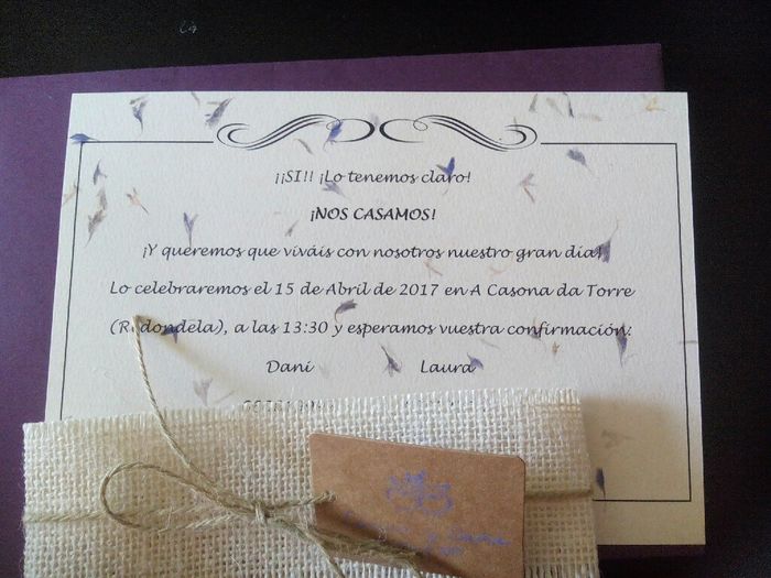 Mis invitaciones semi diy!! - 5