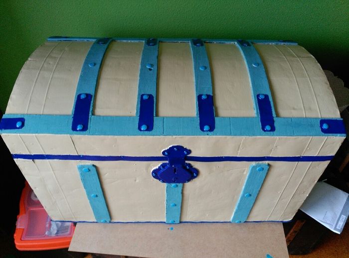 Mi baúl restaurado para la boda!! - 1