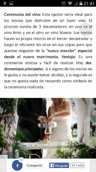 Ceremonia del vino - 1