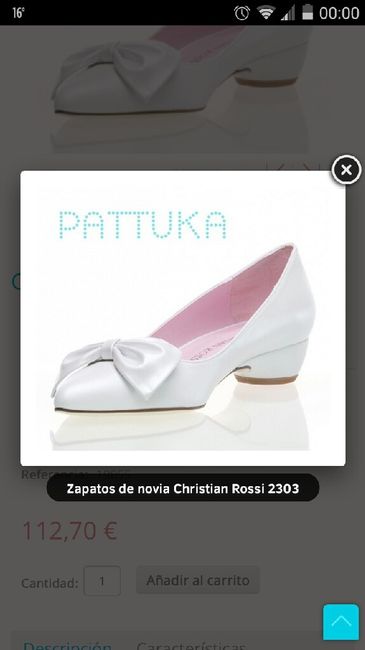 Zapatos planos para novias altas - 2