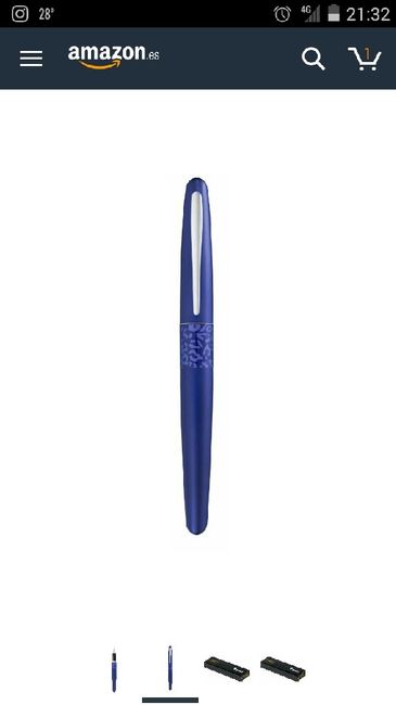 Pluma para firmar !!! - 1