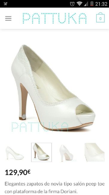 Alianzas y zapatos!! - 1