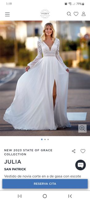 Outlet grupo pronovias para talla grande - 3