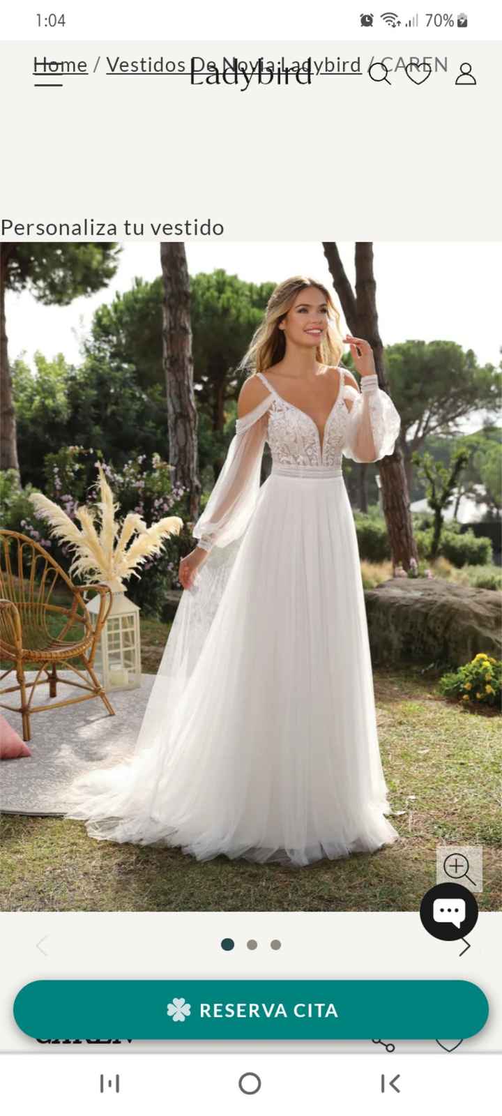 Outlet grupo pronovias para talla grande - 2