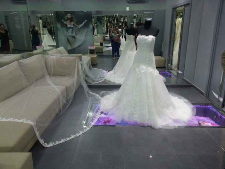 Peinado según vestido - 2