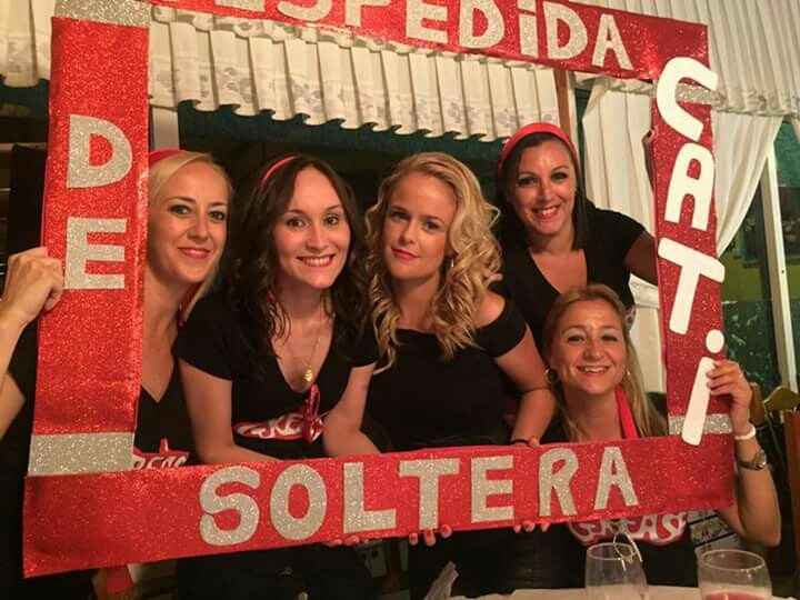 Mi super despedida con tematica "grease" - 4