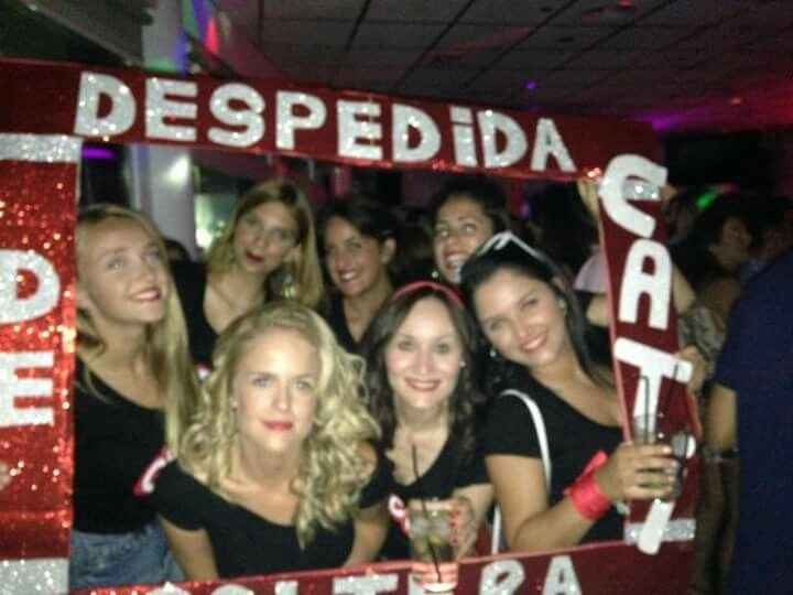Mi super despedida con tematica "grease" - 5