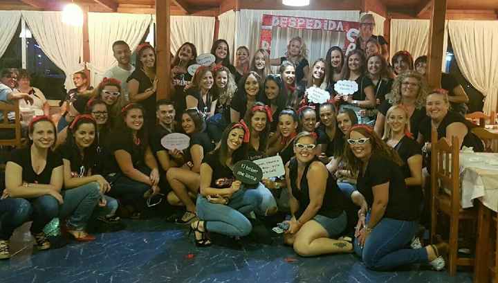 Mi super despedida con tematica "grease" - 6