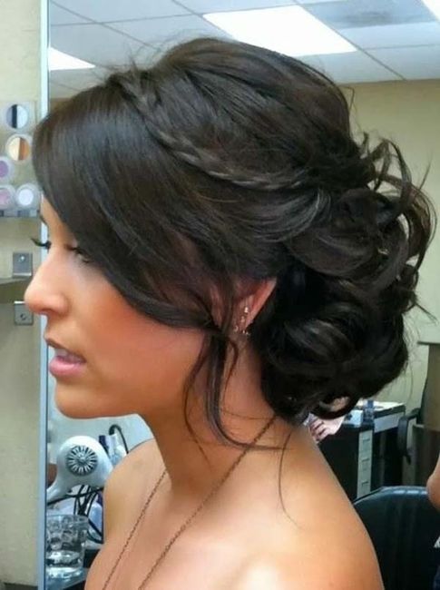 Peinado según vestido - 4