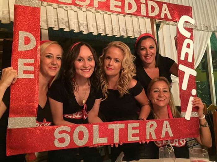 Mi super despedida con tematica "grease" - 4