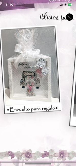 Dar dinero en la boda 1