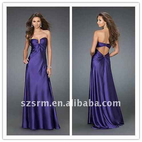 Vestido de damas baratos - 4