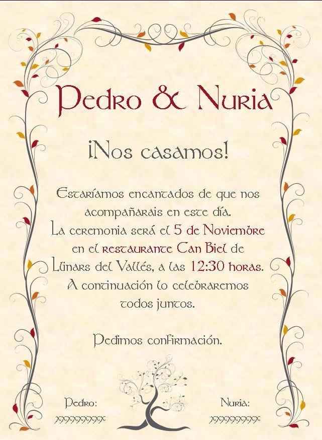 invitación 3 interior