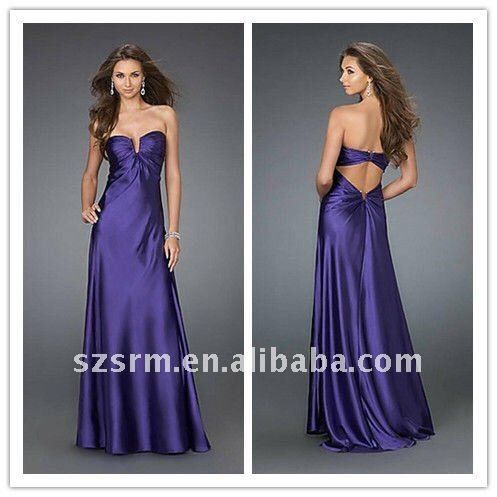 Vestido de damas baratos - 4