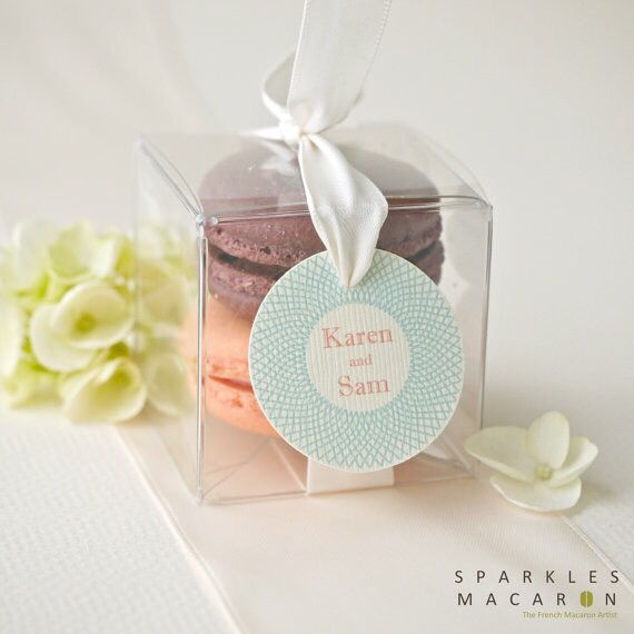Macarrons para candy bar - 1