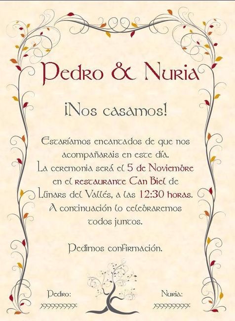 invitación 3 interior