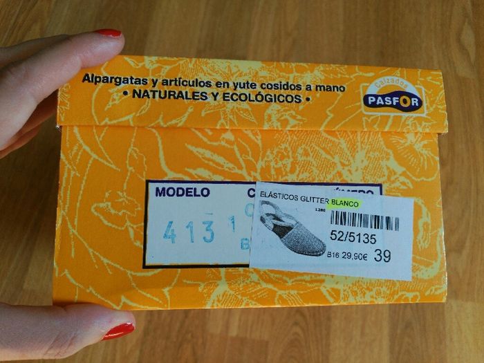 Mis cuñas para el baile!! - 1