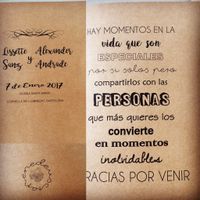 Programa de bodas & libro de actividades - 2