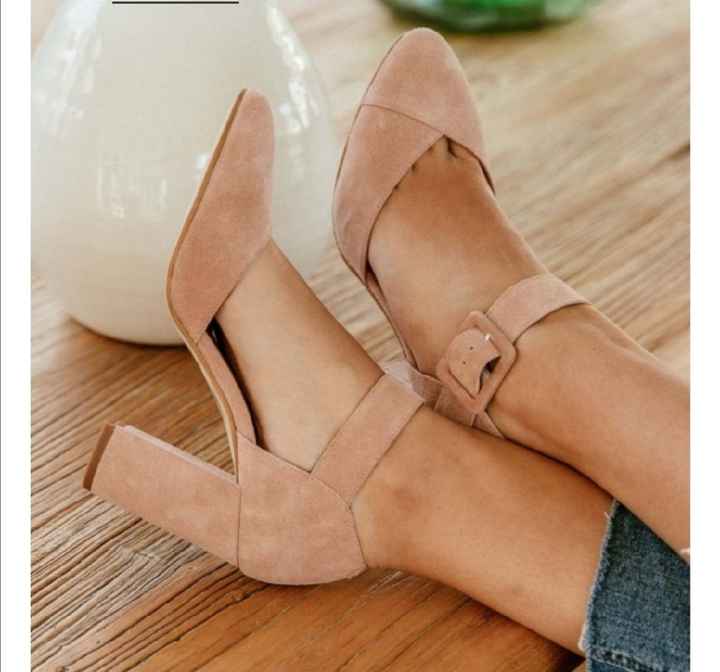 Zapatos rosas o verdes. - 1