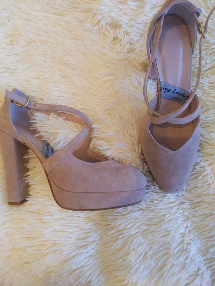 Me han llegado los zapatos! - 1