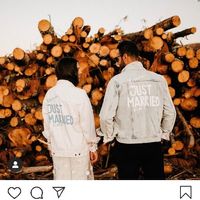 Cazadoras vaqueras personalizadas para los novios - 1