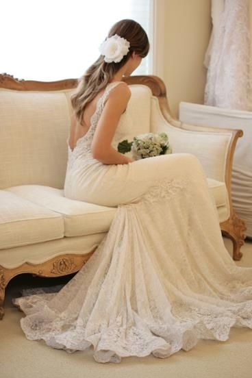 vestido escote espalda