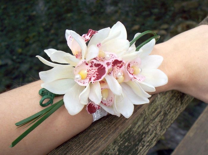 pulsera flor