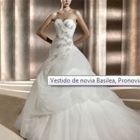 Este era el vestido que me tenía loca