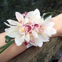 pulsera flor