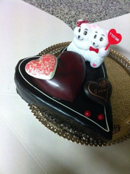 Mi tarta de San Valentín  - 1