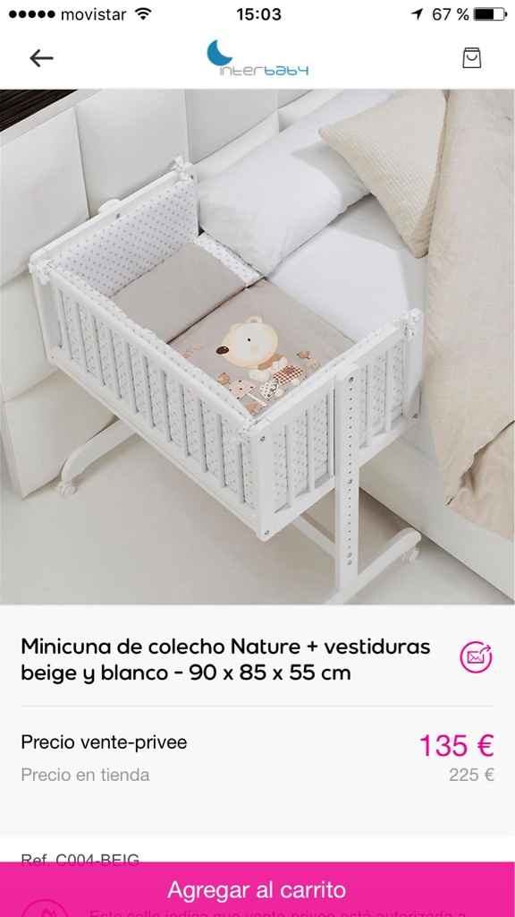 Cuna ikea - 1